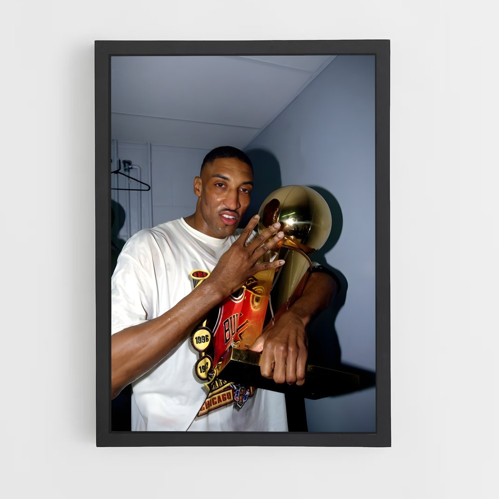 Poster Trophy Legend – affiche Basketball (vue 2)